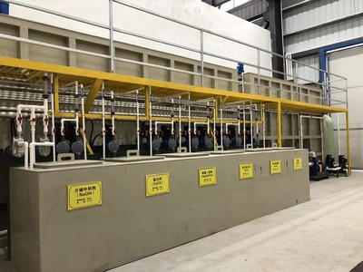 贛州美平電器廢水處理工程